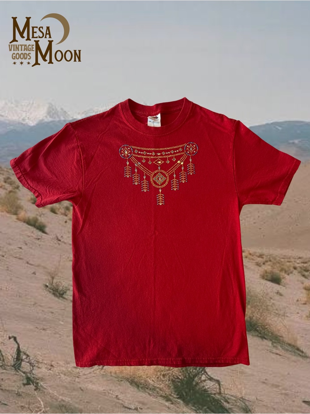 Vintage Southwestern Bling Graphic T-Shirt